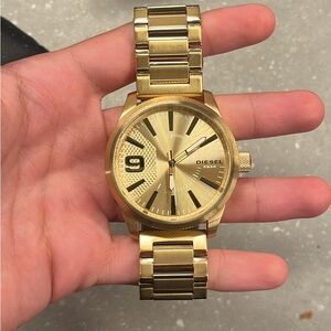 Gold watch